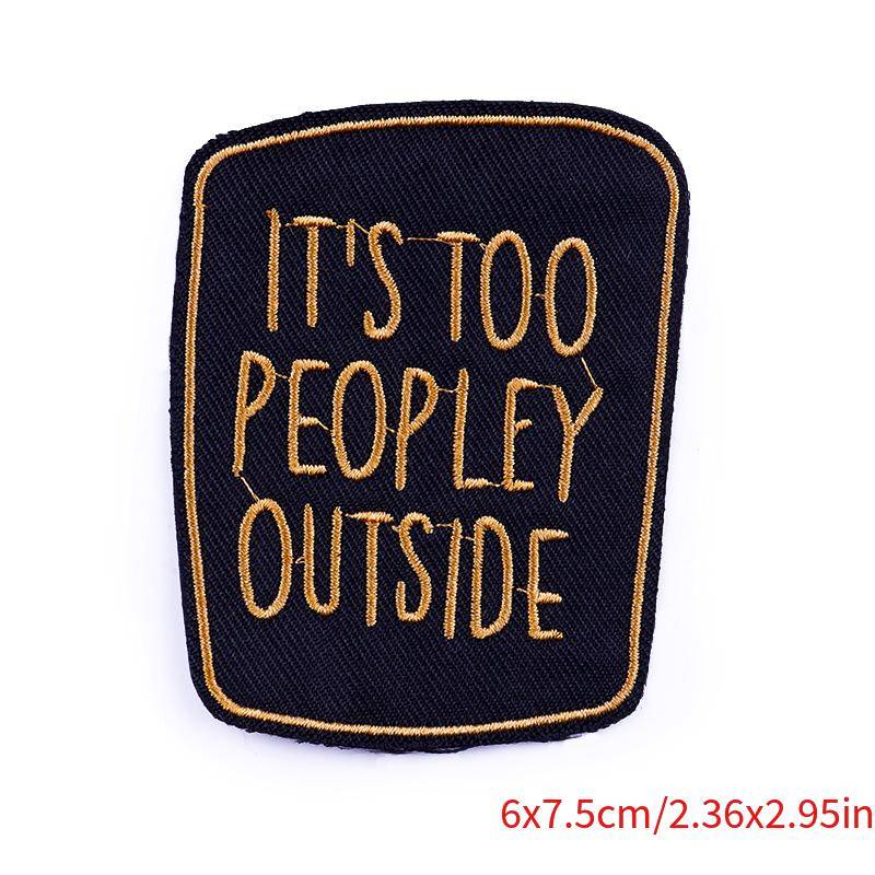 5pcs Cute and Funny Iron-On Patches for Clothes - DIY Decorations for Your  Favorite Outfits
